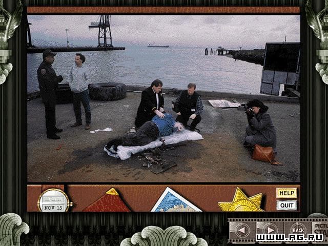 SFPD Homicide screenshot 3