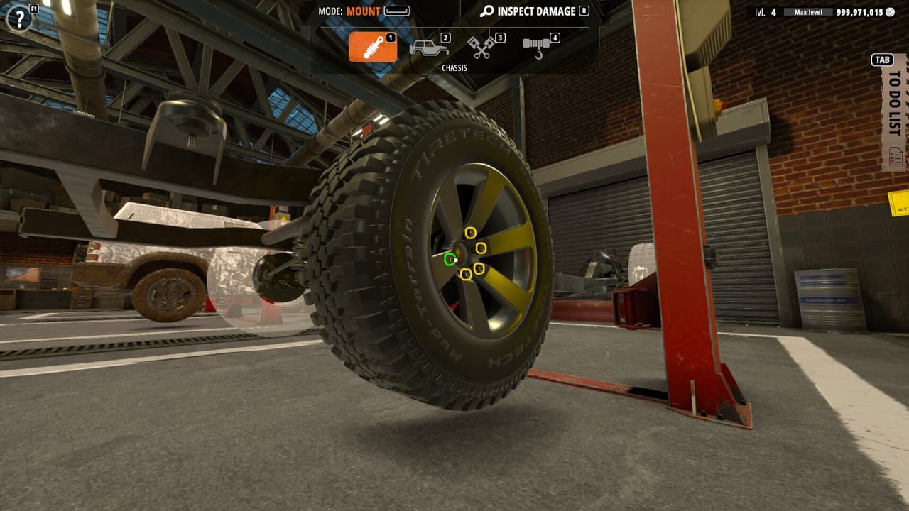 Offroad Mechanic Simulator screenshot 4