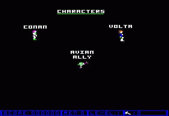 Conan: Hall of Volta screenshot 4