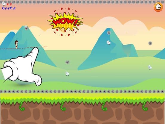 Jesus Christ Line Field Runners Adventure