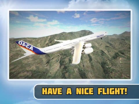Airplane Flight: Pilot Sim 3D