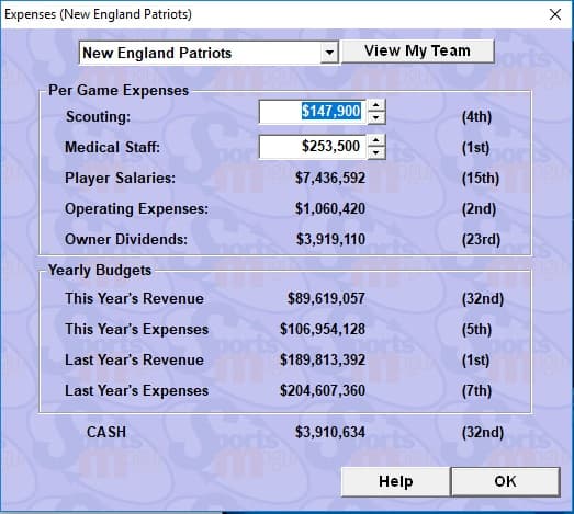 Football Mogul 18 screenshot 6
