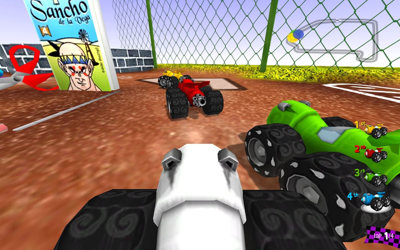 MiniOne Racing screenshot 5