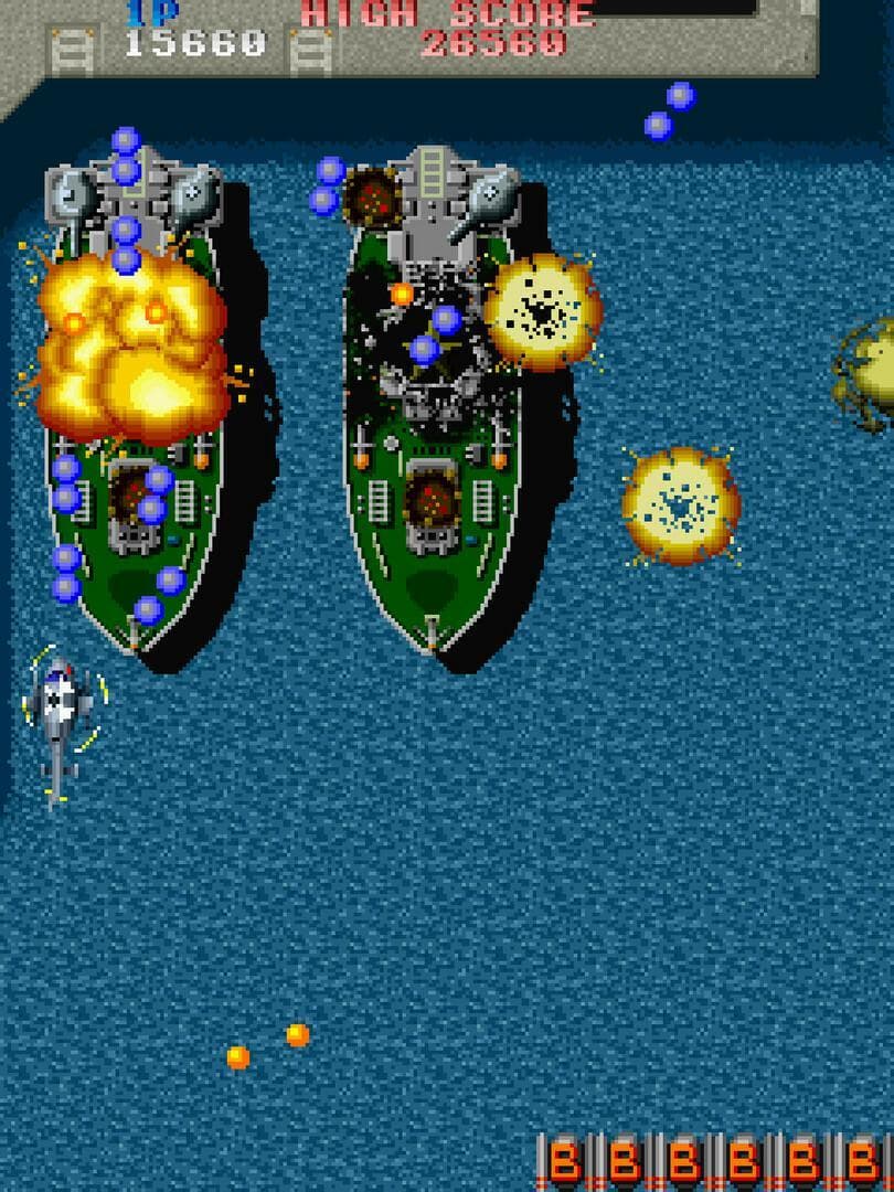 Twin Cobra (new) screenshot 3