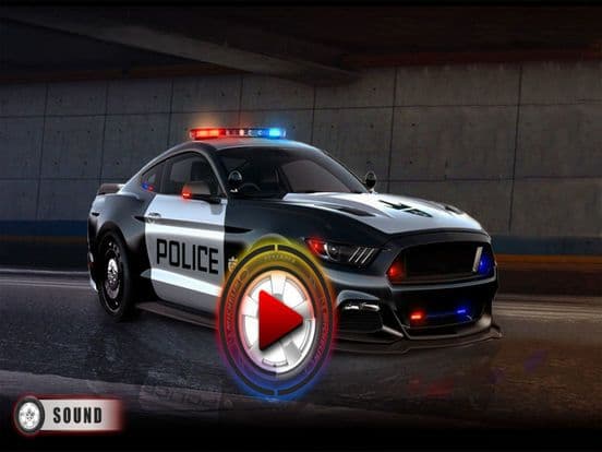 Crazy Police Real Car Parking screenshot 2