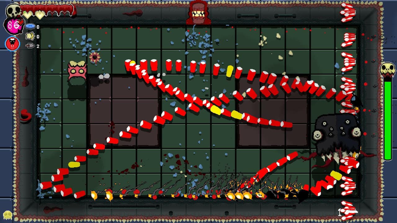Cavity Busters (itch) screenshot 2