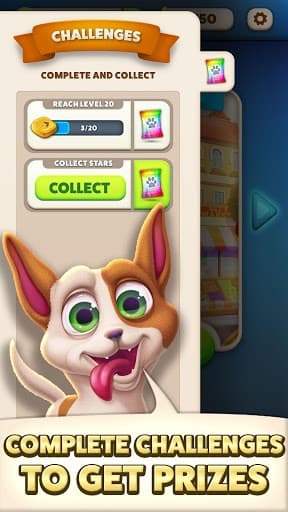 Solitaire Pets Adventure - Classic Card Game screenshot 3