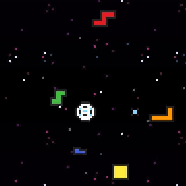 Blocky Space (BonanerSplit) screenshot 2