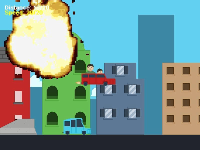 What Its Like To Be 20 (#GM20 Jam) screenshot 2