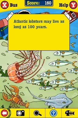 The Magic School Bus: Oceans screenshot 2