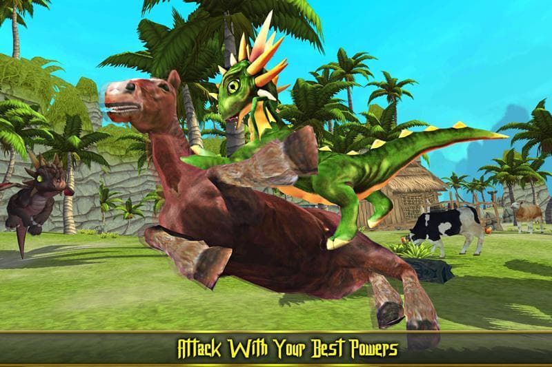 Wild Dragon Animals Hunter screenshot 2