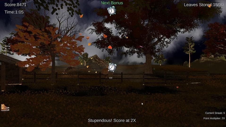 The Autumn Fall screenshot 5