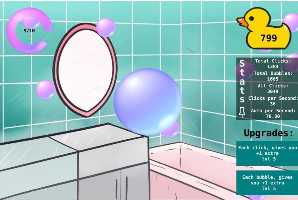Bath Clicker
