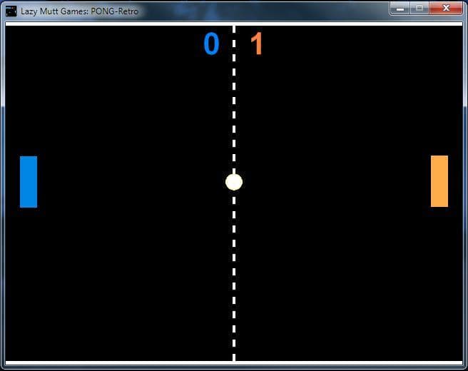 PONG-Retro screenshot 3