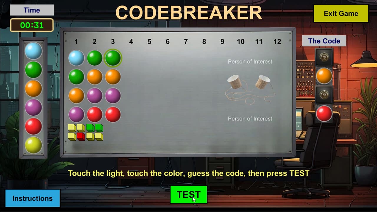 Codebreaker: Defuse or BOOM screenshot 2
