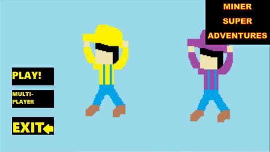 Miner Super Adventures 2D