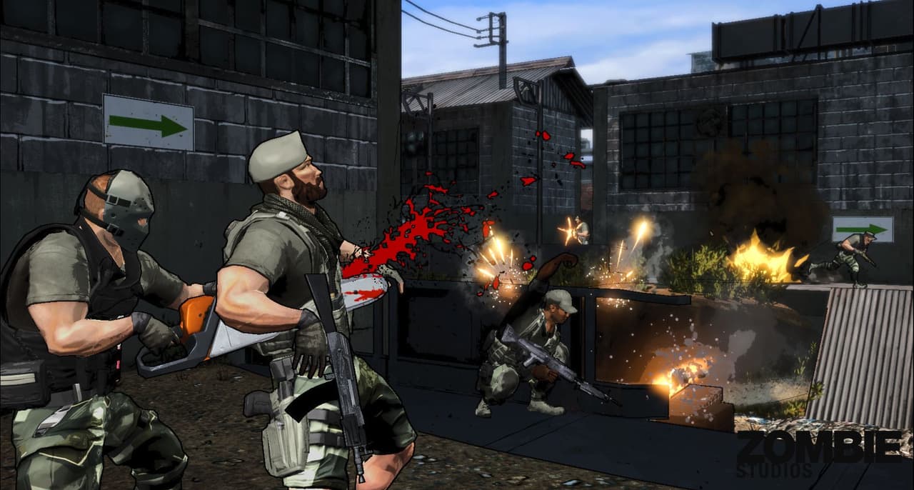 Special Forces: Team X screenshot 5