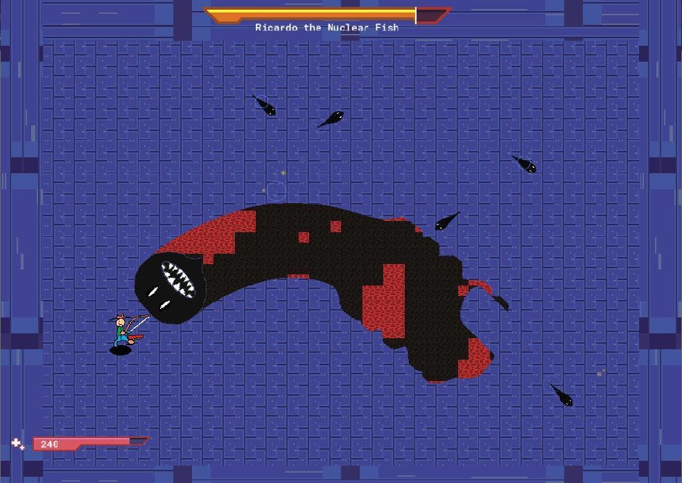Unstable Gun Fishing screenshot 3