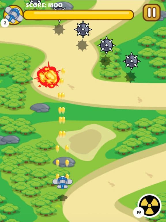 Battle 4 Sky - Chibi screenshot 2