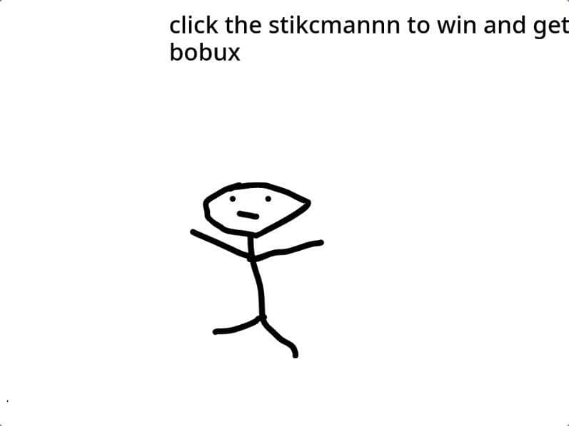 Stickmann Clikk (For a bad games gamejam lol) screenshot 2