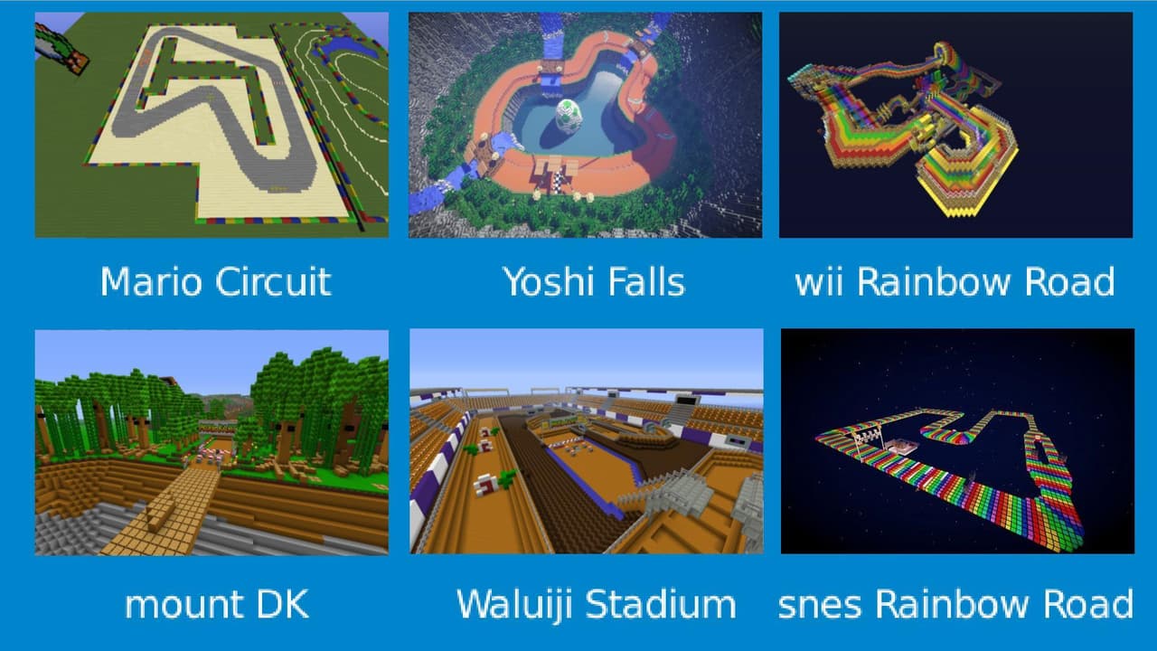 Minecraft Kart (demo) screenshot 5