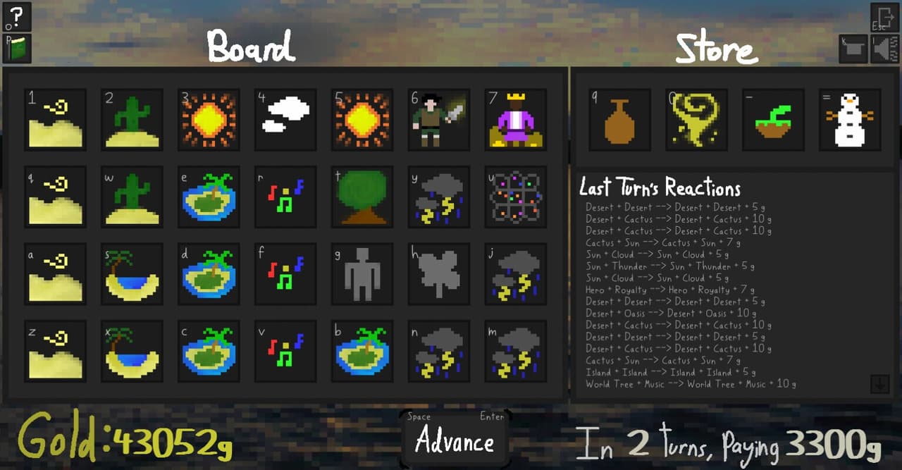 Elements For Money