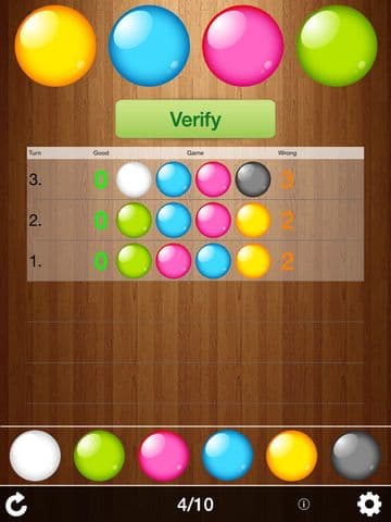 Picto-Decoder screenshot 2