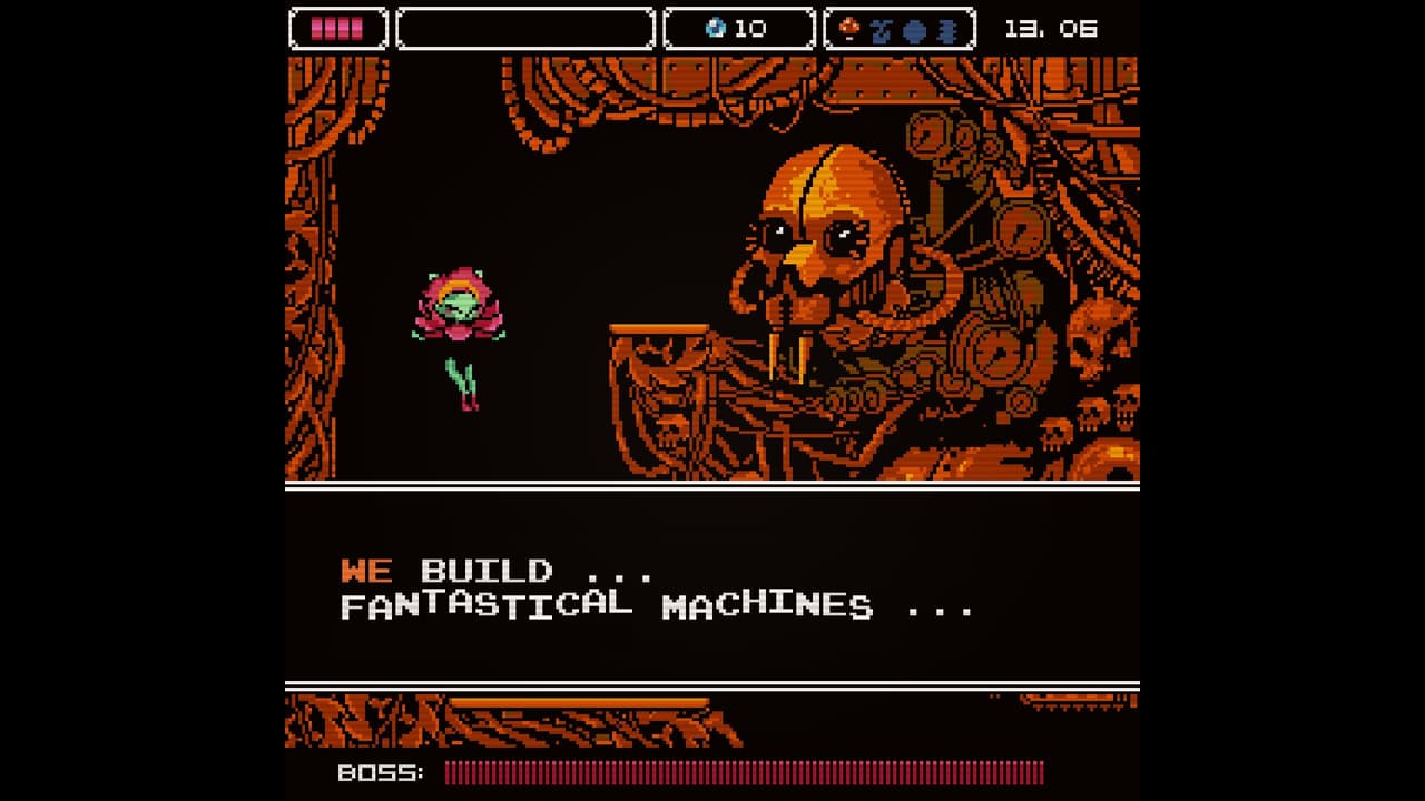Alruna and the Necro-Industrialists screenshot 6