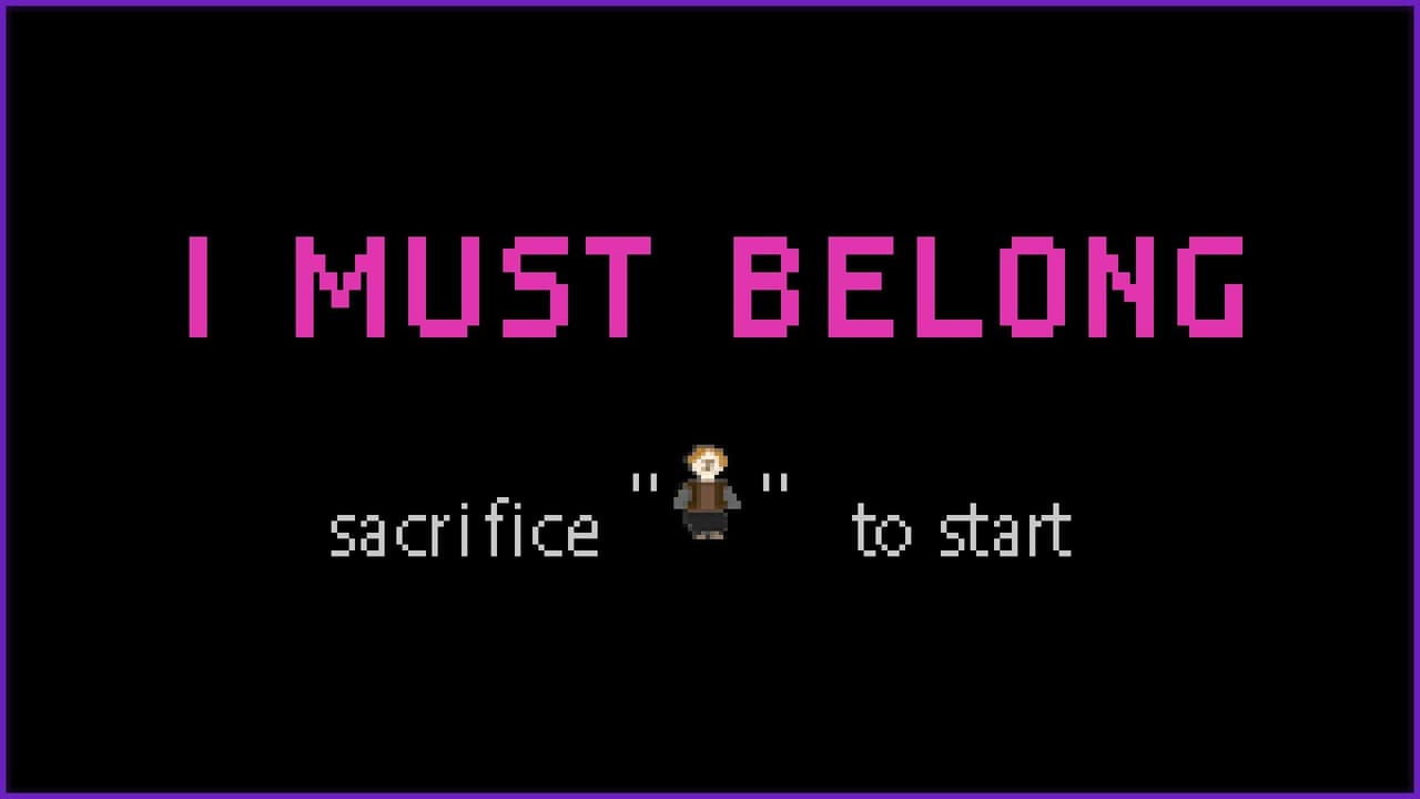 I MUST BELONG screenshot 2