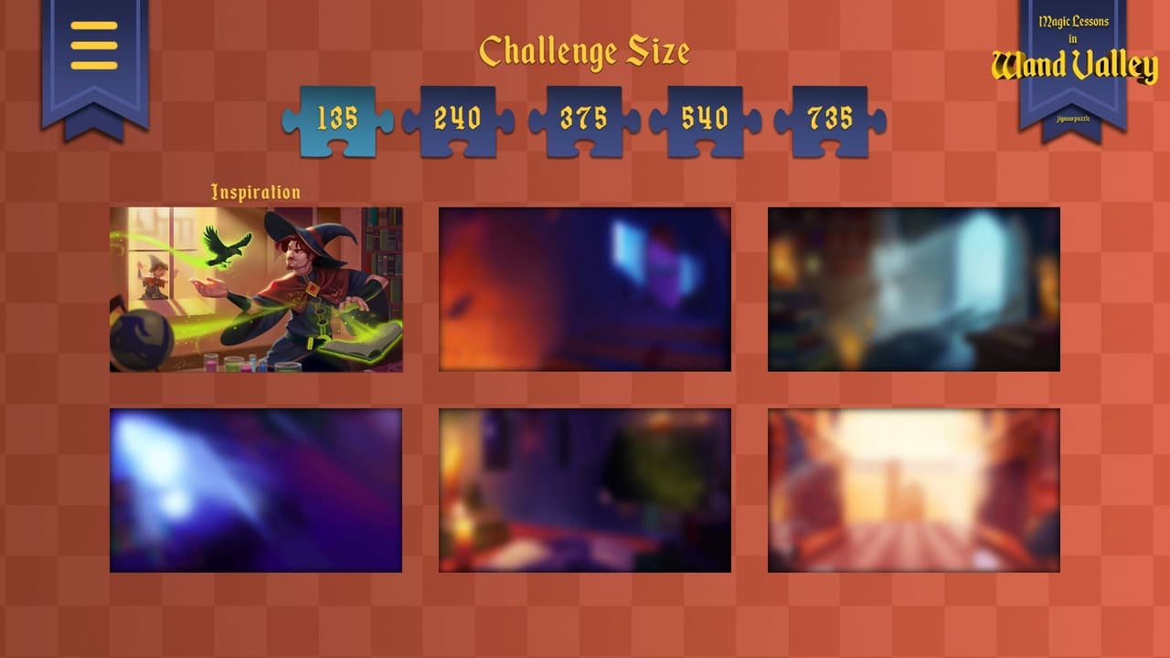 Magic Lessons in Wand Valley - jigsaw puzzle screenshot 5