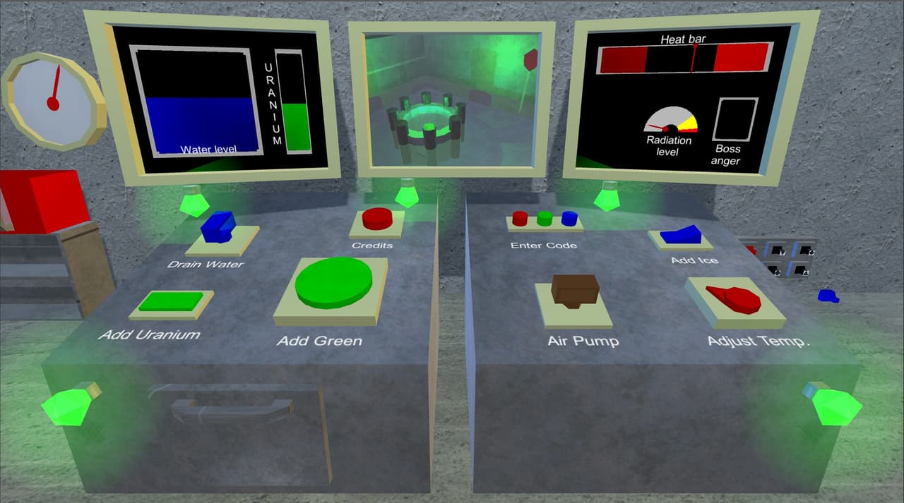 One Workweek at the Reactor screenshot 2
