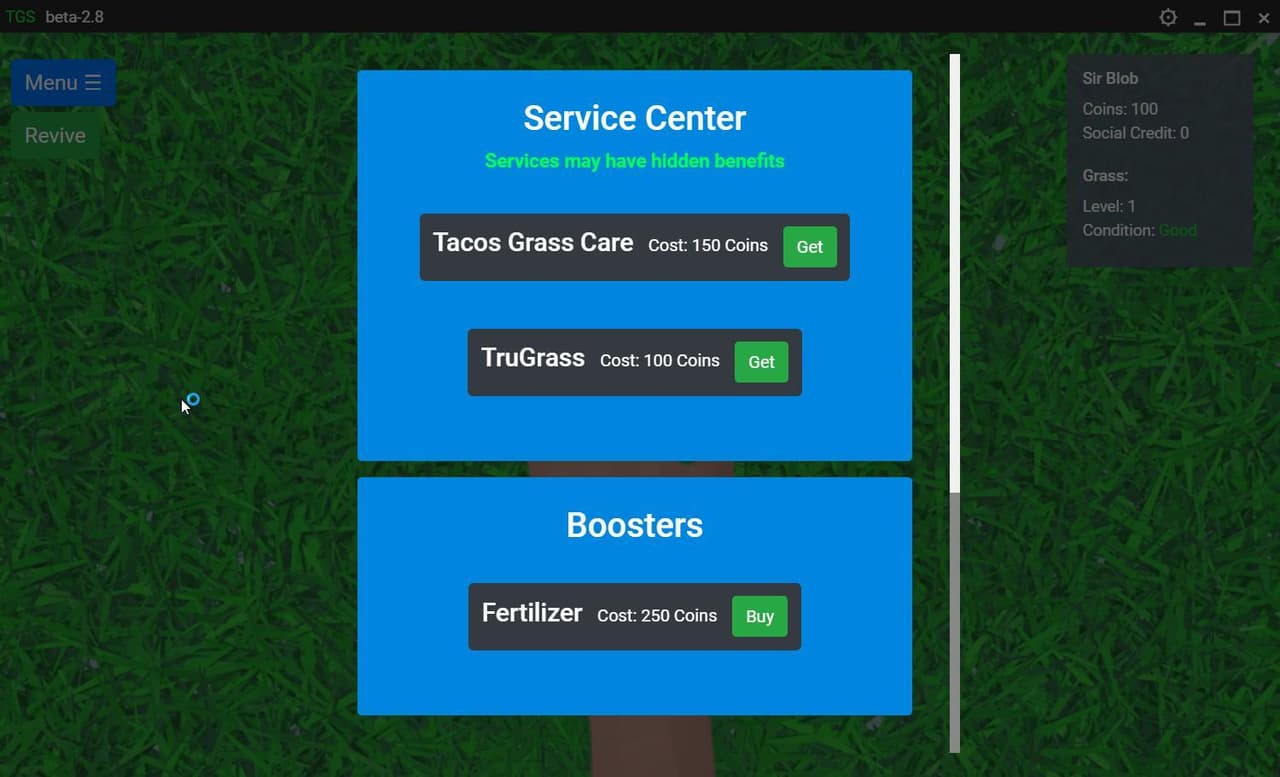 Touch Grass Simulator (Sir Blob) screenshot 4