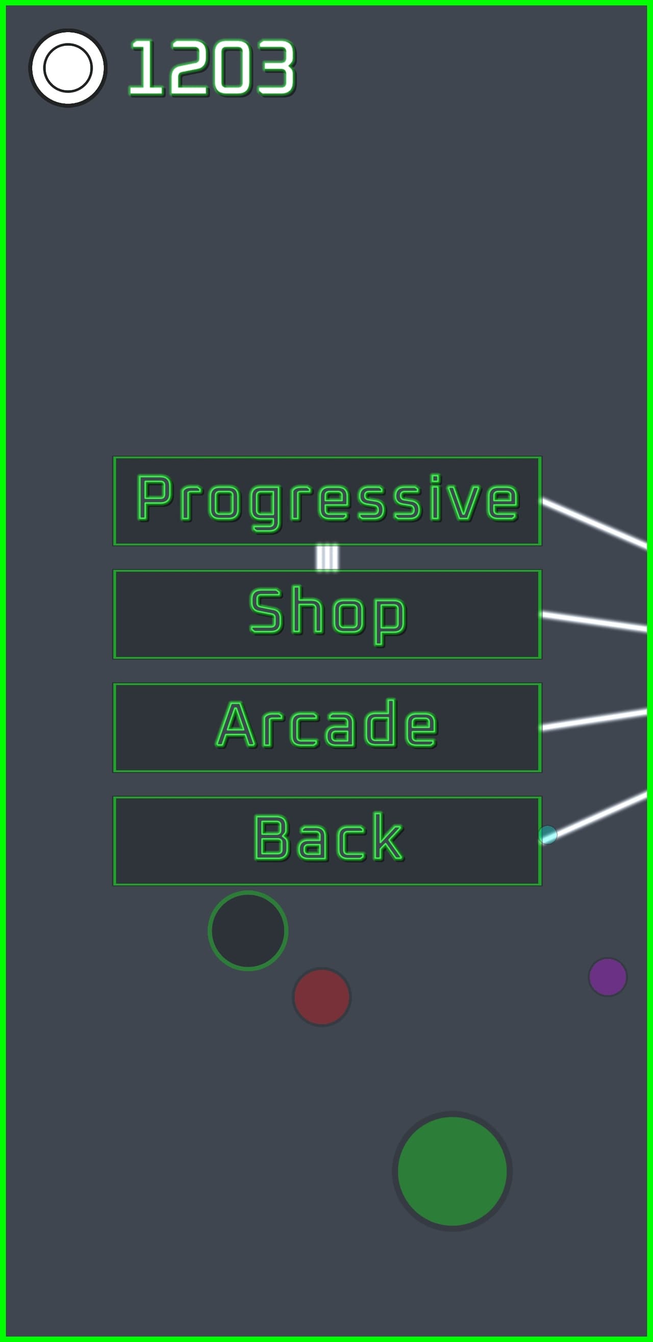 HEG Pong screenshot 4