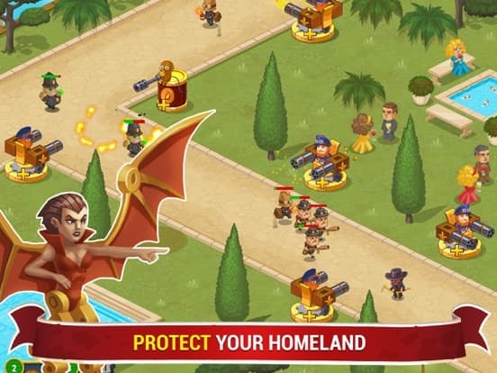 Steampunk 2 Tower Defense screenshot 6