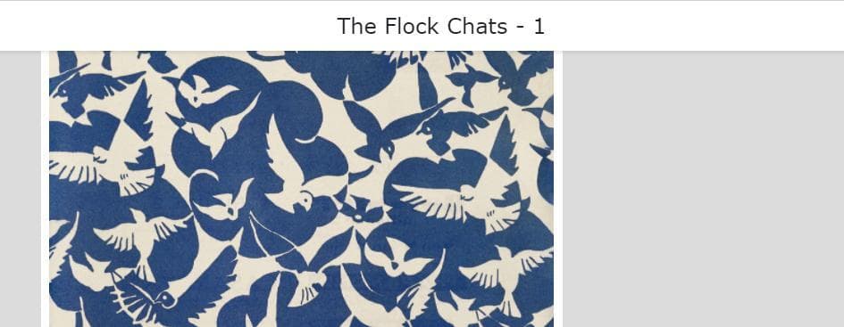 The Flock Chats - 1