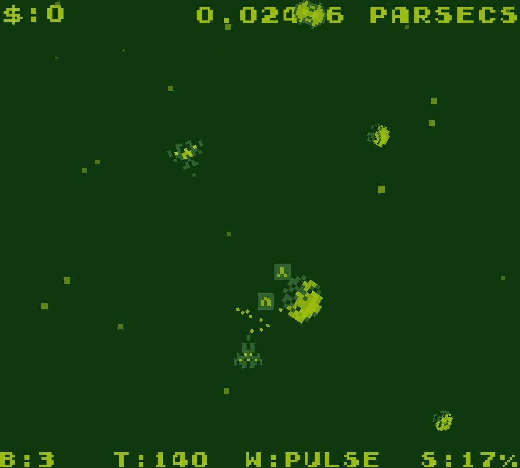 Parsec (itch) (samuelbromley) screenshot 3