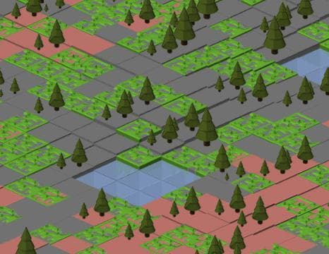 Terrain Generation from Noise