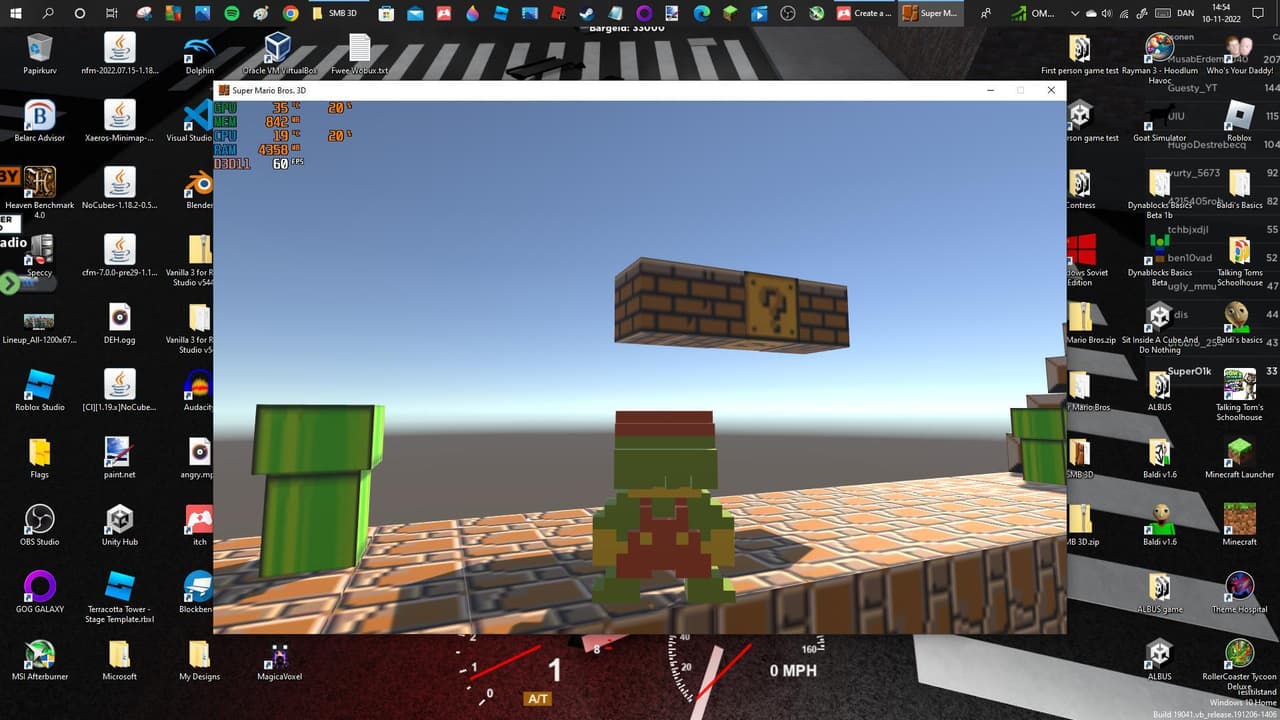 Super Mario Bros. 3D screenshot 4