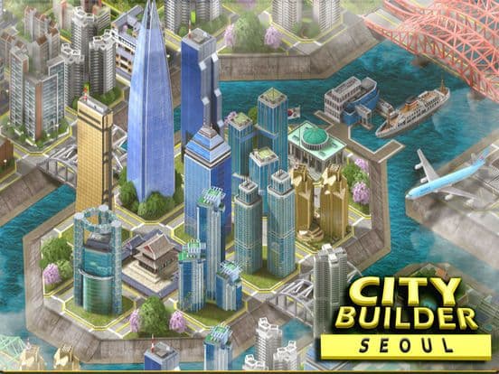 CITY BUILDER - SEOUL screenshot 6