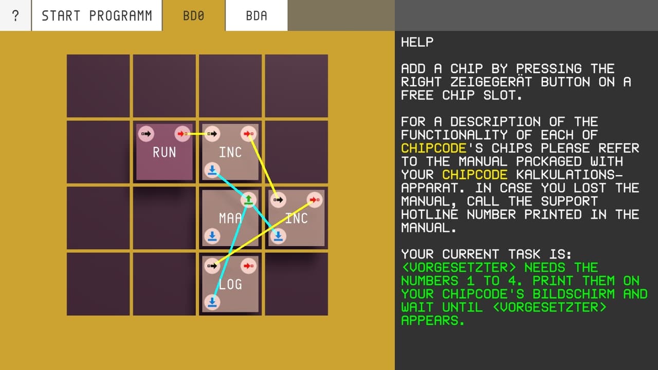 CHIPCODE screenshot 2