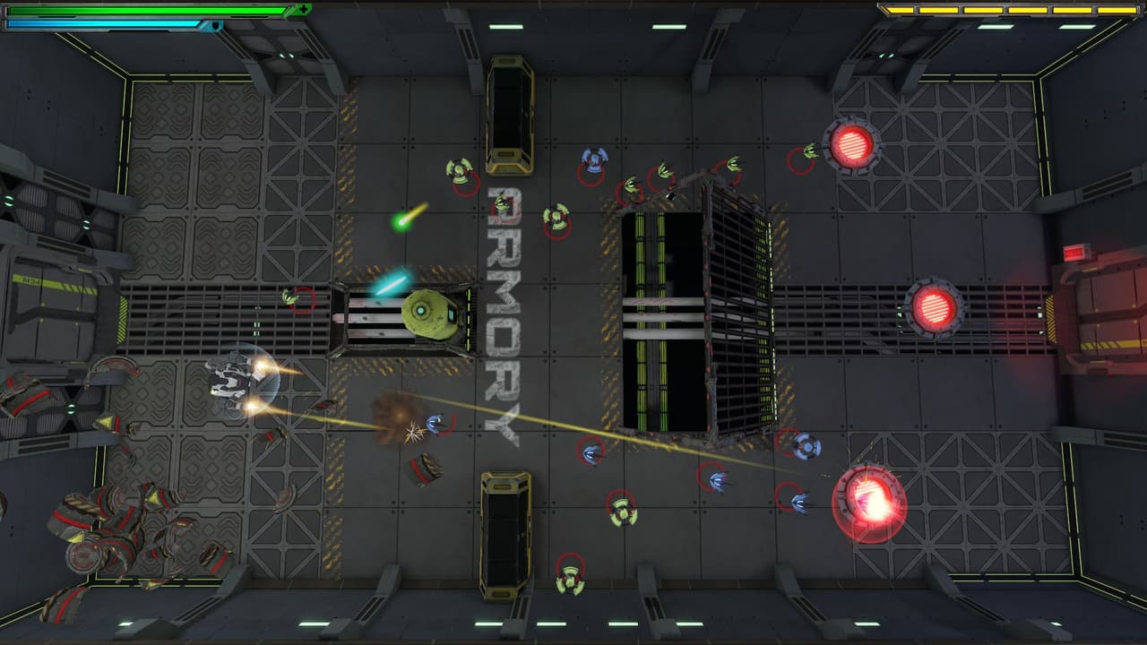 Mech Rage screenshot 6