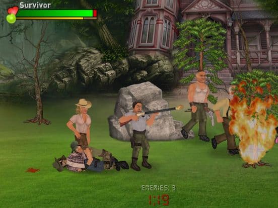 Extra Large Lives (Zombies) screenshot 3