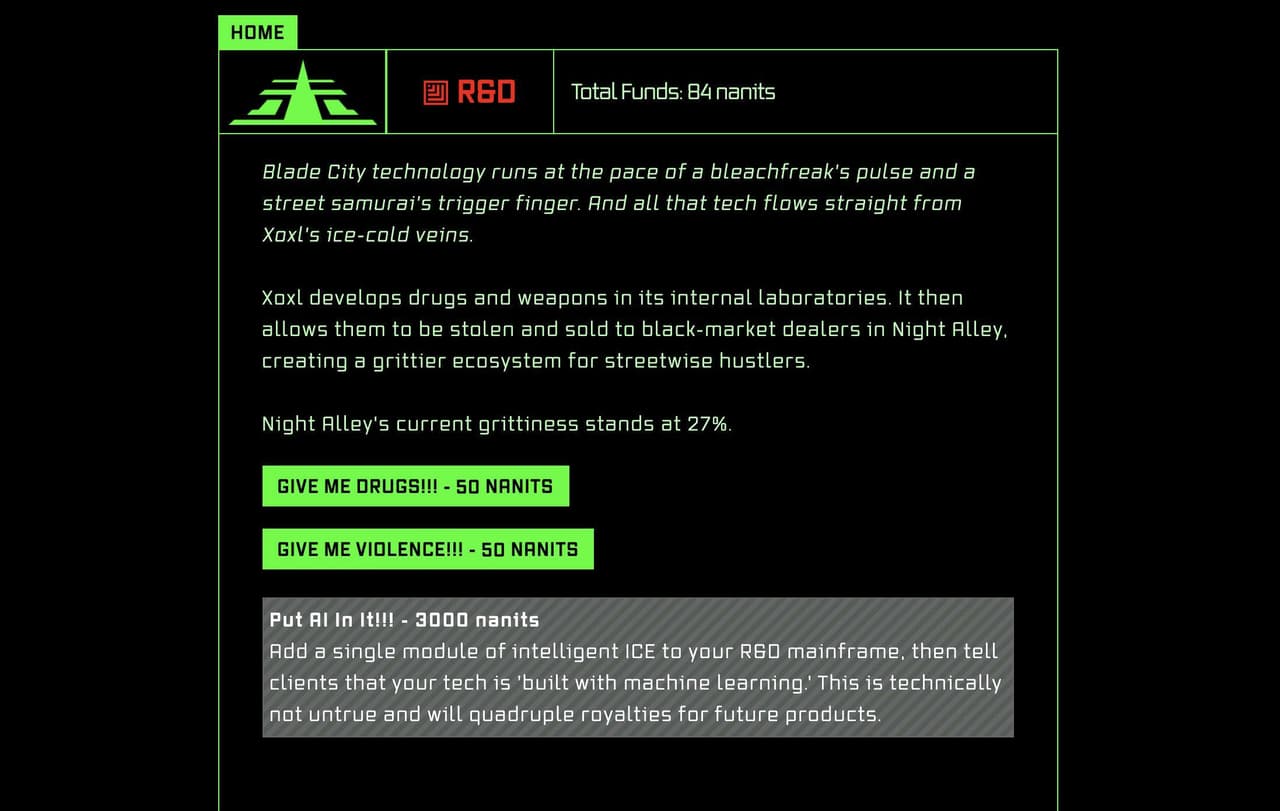 Cyberpunkland screenshot 3
