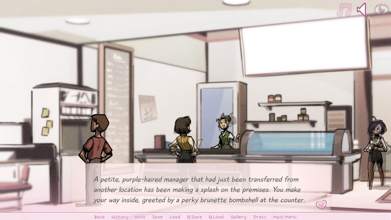 Bombshell Barista: Speed Dating screenshot 3