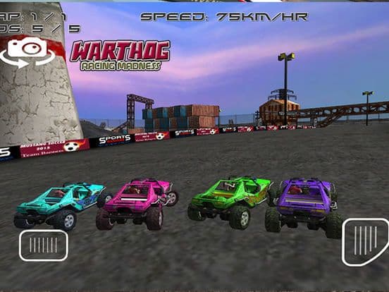 Warthog Racing Madness screenshot 3