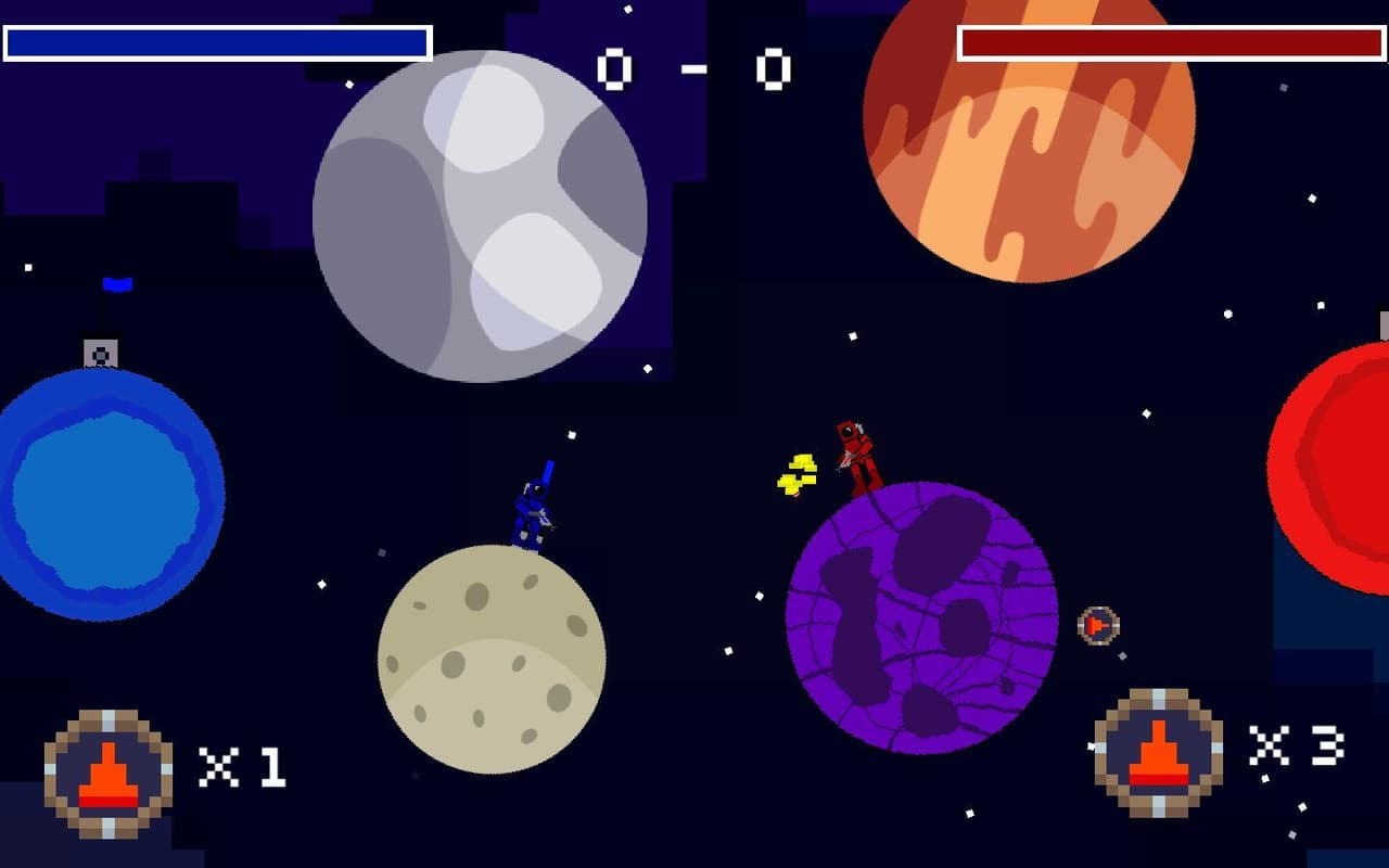 Space Chase (HyperWolf) screenshot 4
