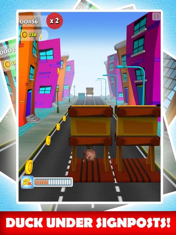 Turtle Superhero Run 3D screenshot 5