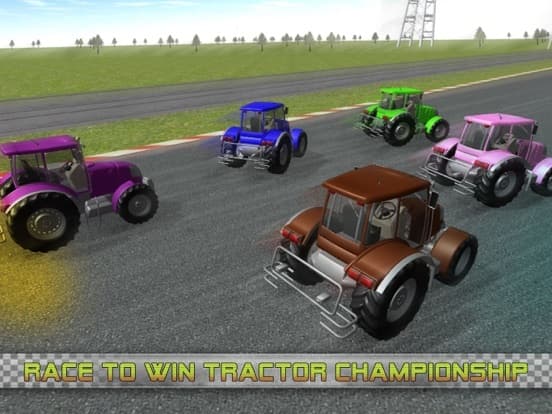 American Farm Tractor Race Pro