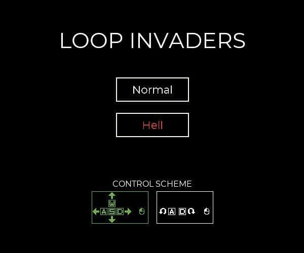 ld47 - Loop Invader
