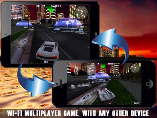 Addictive Race and Police Chase screenshot 4